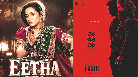 Eetha clash Toxic box office