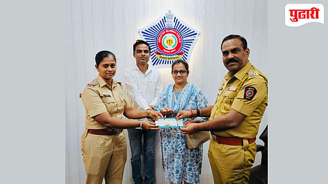 Mumbai theft news | रिक्षात विसरलेले लाखो रुपयांचे दागिने शोधून केले परत; घाटकोपर पोलिसांची कामगिरी