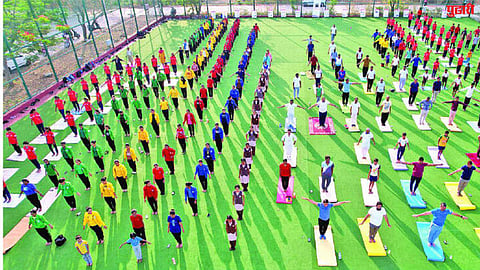 International Yoga Day