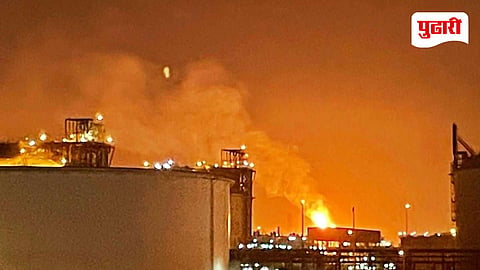 Qatar Gas Hub Explosion