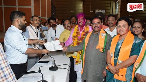 BJP Candidate Avinash Brahmankar Victory