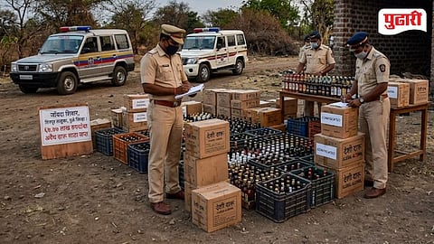 Shirpur Illegal Liquor Seized