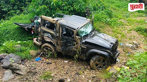 Mumbai Goa Highway Accident | मुंबई-गोवा महामार्गावर भीषण अपघातात दोन महिलांचा मृत्यू; तिघे गंभीर जखमी