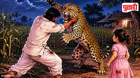 Leopard Attack