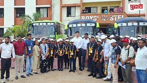 Tribal Student Educational Tour
