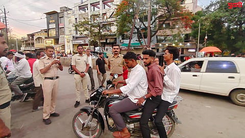 Traffic Police Action
