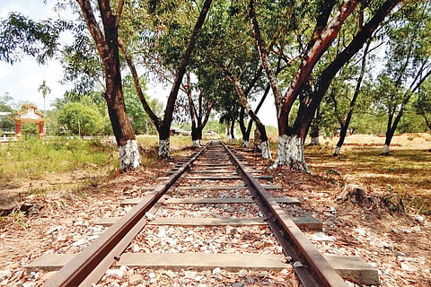 Thailand Death Railway Station |