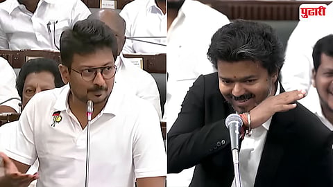 Udayanidhi Stalin CM Vijay controversy