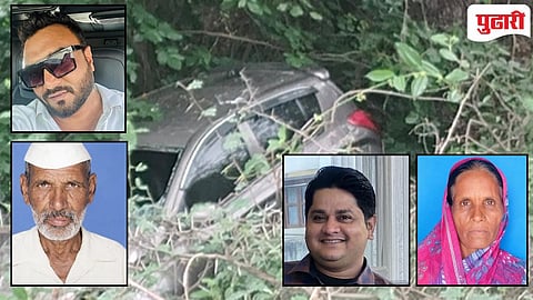 Nipani Accident | भरधाव कारने शेतकऱ्याला उडवले, कारचालकासह शेतकरी ठार!