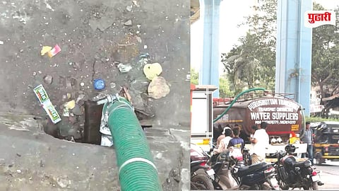 Illegal Water Tanker Racket