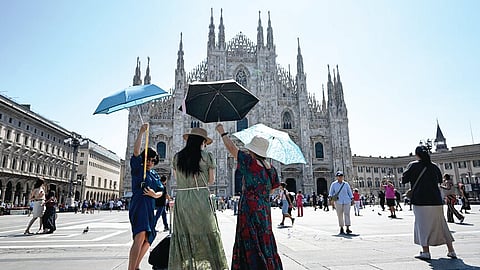 Europe Heatwave |