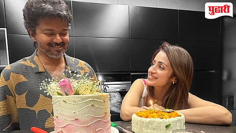 Trisha Krishnan-Vijay Joseph