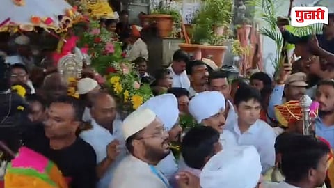 Pandharpur Muktainagar Wari Departure