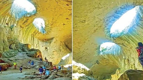 Prohodna Cave |