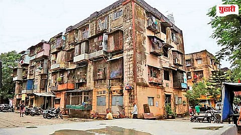 Mumbai Pagdi Buildings