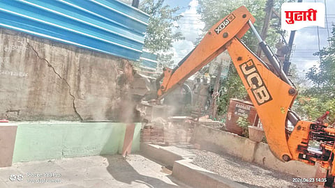 Jalna Encroachment Removal Drive
