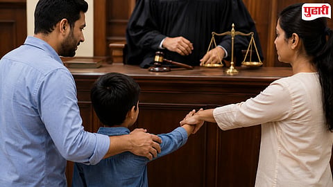 Child custody case