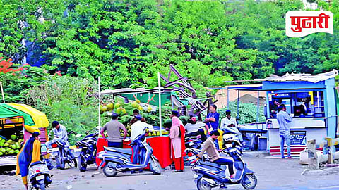 Shahanurmiyan Dargah Chowk Encroachment