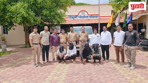 Solapur crime | सोलापूर हायवेवर धुमाकूळ घालणारी टोळी जेरबंद ; १० लाखांचा मुद्देमाल हस्तगत