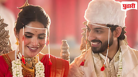Anushka Sarkate-Nikhil Chavaan