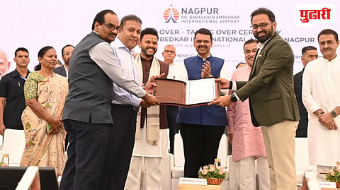 Nagpur airport news | आंतरराष्ट्रीय विमानतळामुळे विदर्भातील पर्यटन आणि खाण उद्योगांचे होईल ‘टेक-ऑफ’