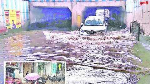 Heavy rain