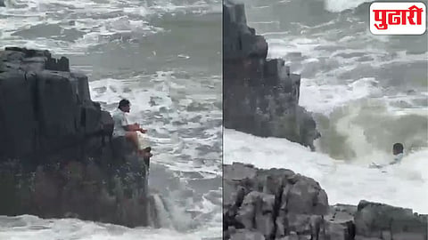 Goa beach viral video