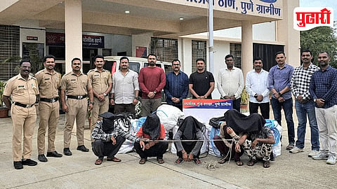Pune Cable Theft Gang Arrest