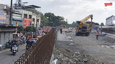 Ghorpadi Railway Overbridge