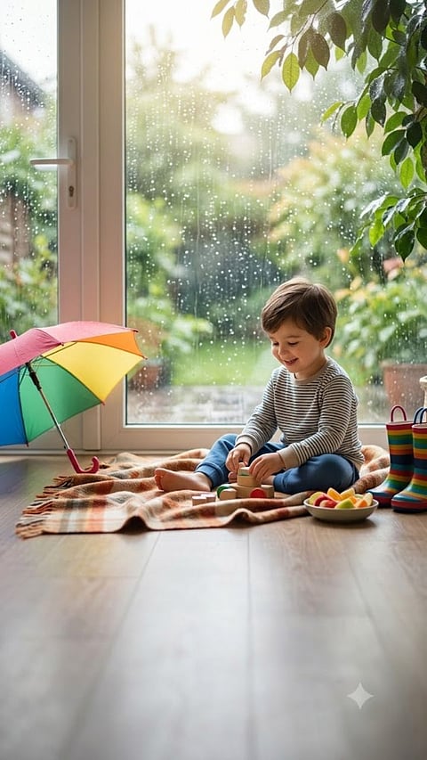 Kids health in monsoon