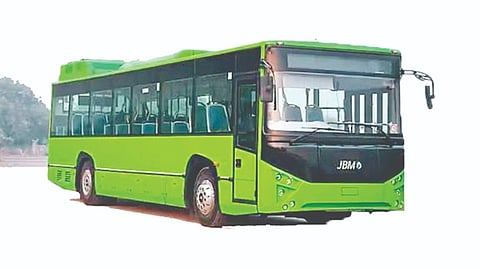 Solapur Municipal Corporation: महापालिकेच्या नव्या ई-बस ९ आणि १२ मीटर लांबीच्या
