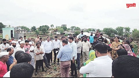 Gunjvani Dam Protest