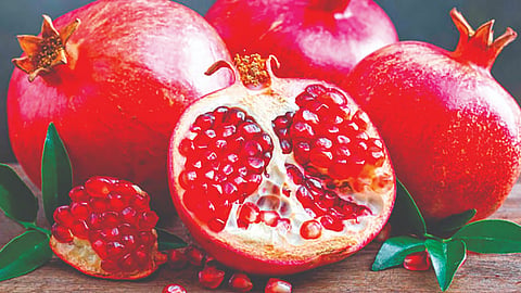 Pomegranate Health Benefits |