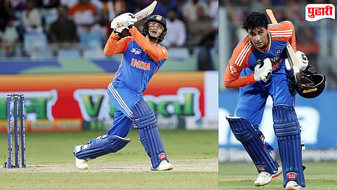 Abhishek Sharma Breaks Suryakumar Yadav Record