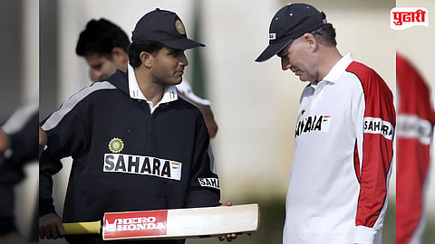 Sourav Ganguly on Greg Chappell