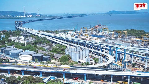 Belapur Uran Panvel Traffic
