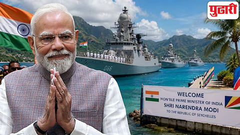 PM Modi Seychelles visit