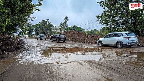 Monsoon Road Damage