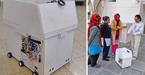 Cleaning Robot AI |