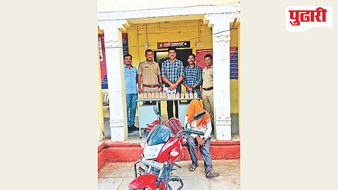 Illegal Liquor Seized