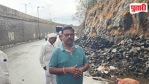 Khed Shivapur Highway Waterlogging