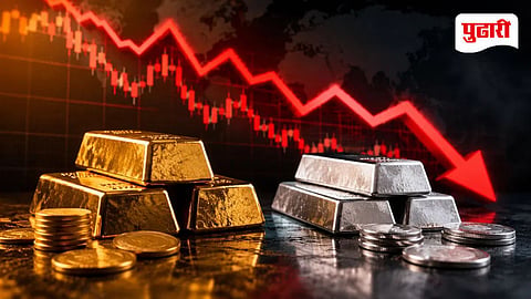 Gold Silver Price Crash