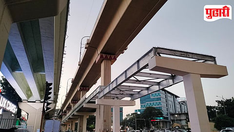 Nashik Phata Bridge Delay