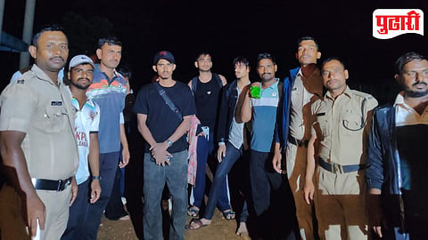 Harishchandragad Trek Rescue