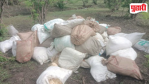 Jamkhed Milk Powder Dump