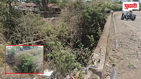 Nashik news : वणी-मुळाणे मार्गावर 'मृत्यूचा सापळा'; प्रशासनाचा निष्काळजीपणा, ग्रामस्थांचा संताप अनावर