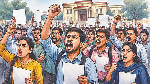 TET Exam Scam