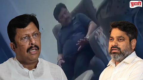 MLA Rajesh Kshirsagar press conference
