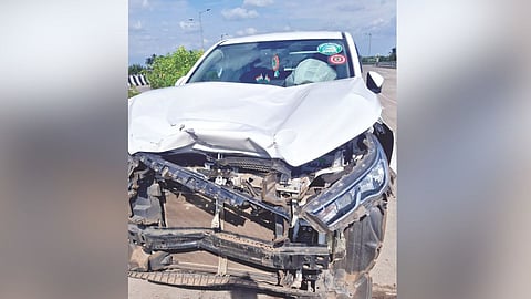Sudhir Gadgil Car Accident