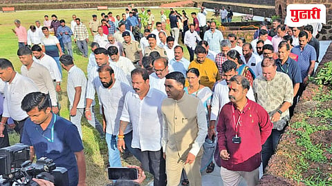 Goa Forts Sea Route | समुद्रमार्गाने जोडणार सर्व ऐतिहासिक किल्ले